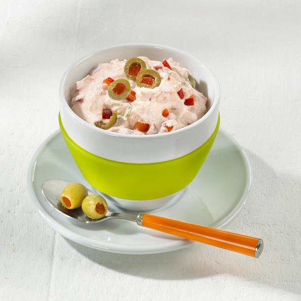 Paprika-Quark Rezept
