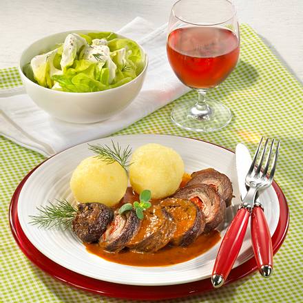 Paprika-Rouladen Rezept