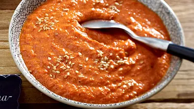 Paprika-Tahina-Dip
