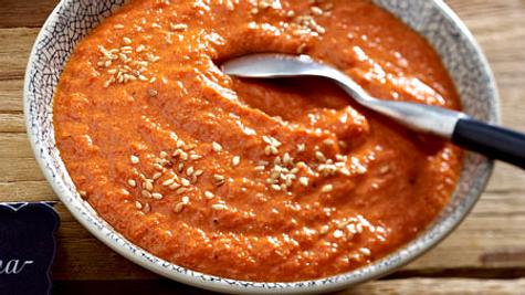 Paprika-Tahina-Dip