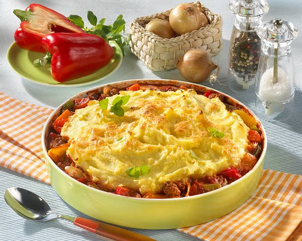 Paprika-Tatar-Ragout Rezept Paprika-Tatar-Ragout Rezept