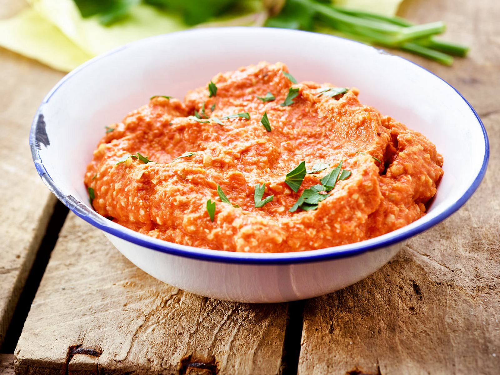 PaprikaWalnussAufstrich Rezept LECKER