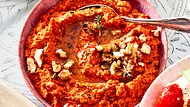 Paprika-Walnuss-Dip Rezept - Foto: LECKER @ Bauer Media Group