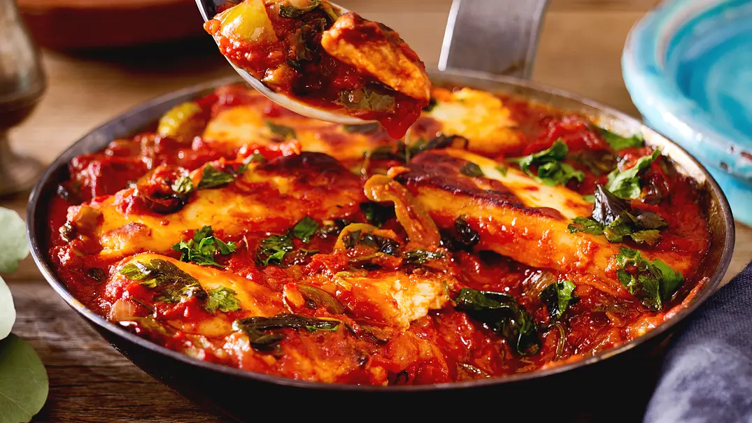 Paprikapfännchen mit Zimtgeheimnis Rezept - Foto: LECKER @ Bauer Media Group Paprikapfännchen mit Zimtgeheimnis Rezept - Foto: LECKER @ Bauer Media Group