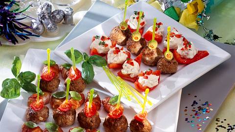 Paprikaschiffchen mit Frischkäsefüllung Rezept - Foto: House of Food / Bauer Food Experts KG