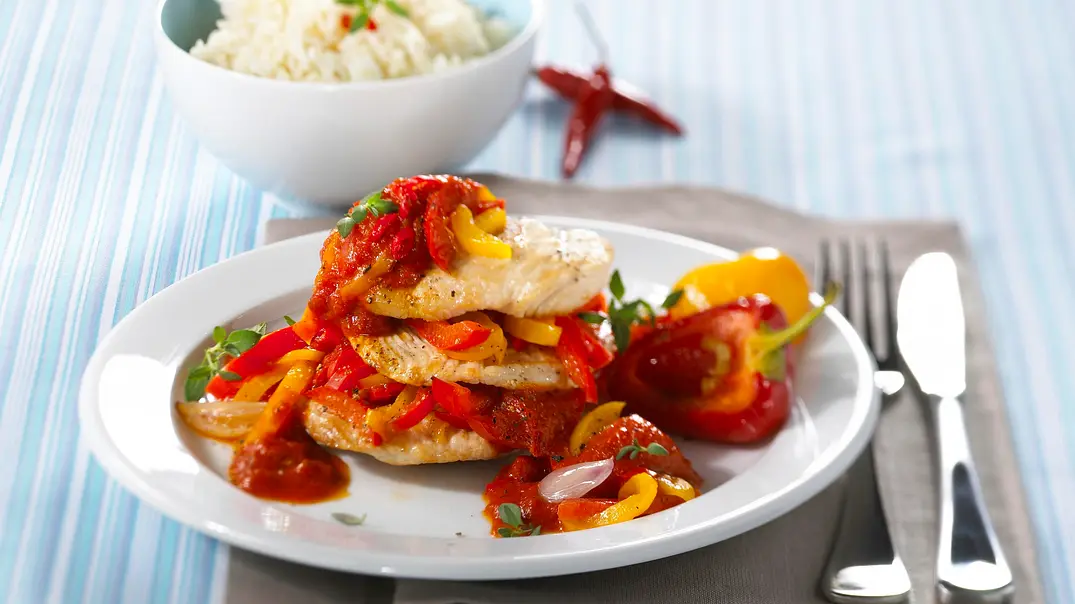 Paprikaschnitzel – das einfache Rezept Rezept - Foto: LECKER @ Bauer Media Group Paprikaschnitzel – das einfache Rezept Rezept - Foto: LECKER @ Bauer Media Group