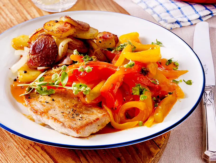 Paprikasoße Rezept