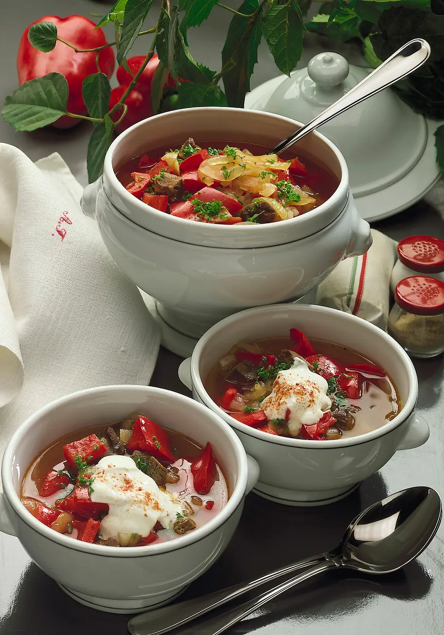 Paprikatopf Rezept Paprikatopf Rezept