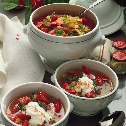 Paprikatopf Rezept Paprikatopf Rezept