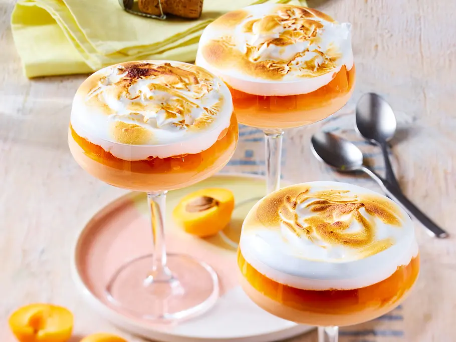Paradiescreme mit Aperol Paradiescreme mit Aperol