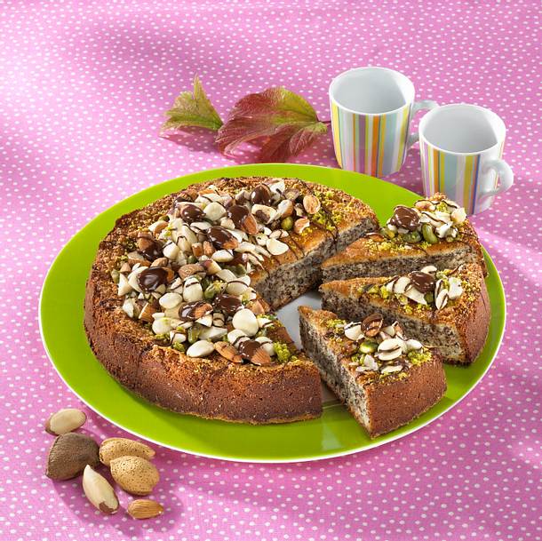 Paranuss-Schokoladenkuchen Rezept Paranuss-Schokoladenkuchen Rezept