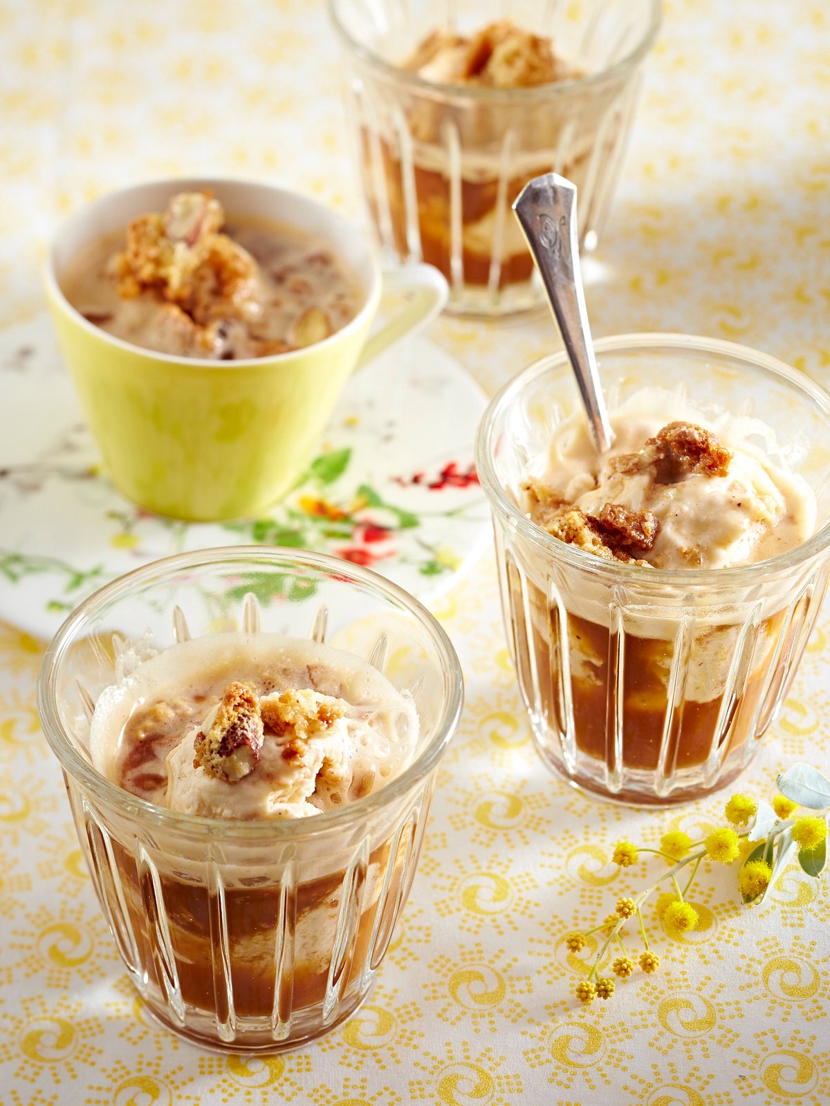 Parfait mit Espresso Rezept