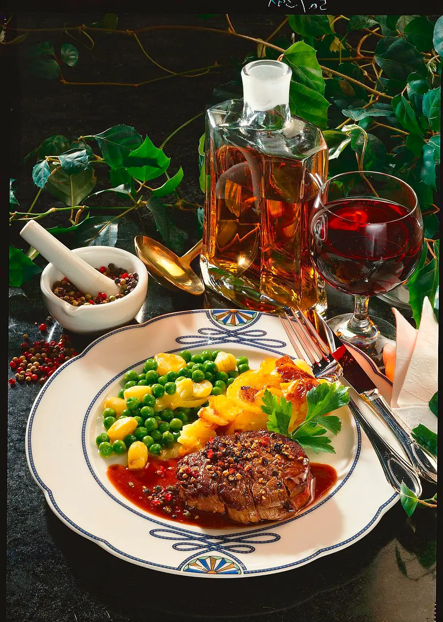 Pariser Pfeffersteak Rezept Pariser Pfeffersteak Rezept