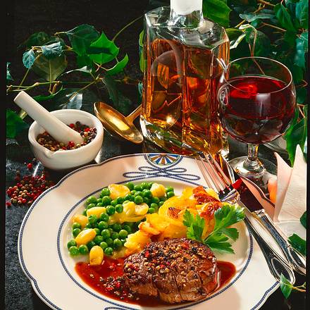 Pariser Pfeffersteak Rezept Pariser Pfeffersteak Rezept