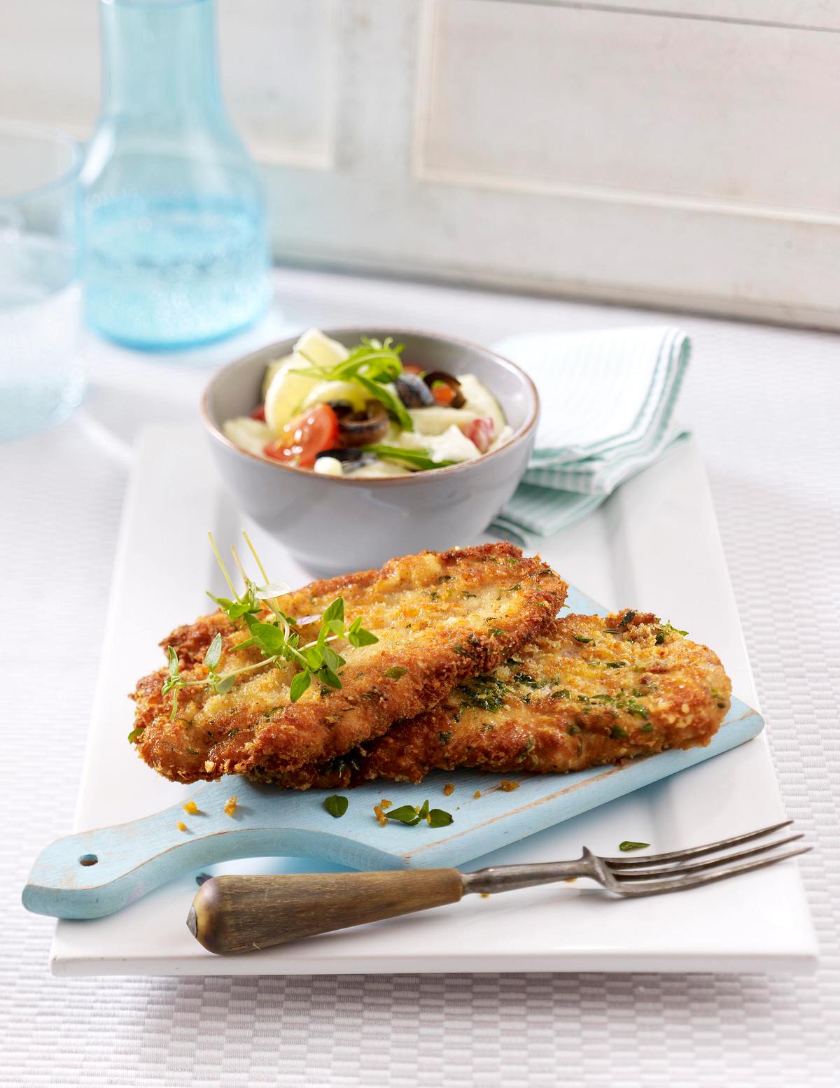 Parmesan-Schnitzel Rezept