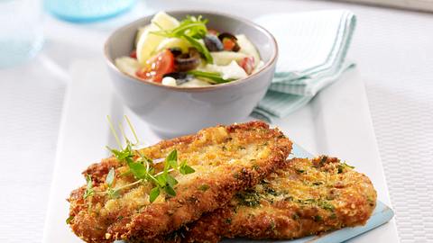 Parmesan-Schnitzel Rezept - Foto: House of Food / Bauer Food Experts KG