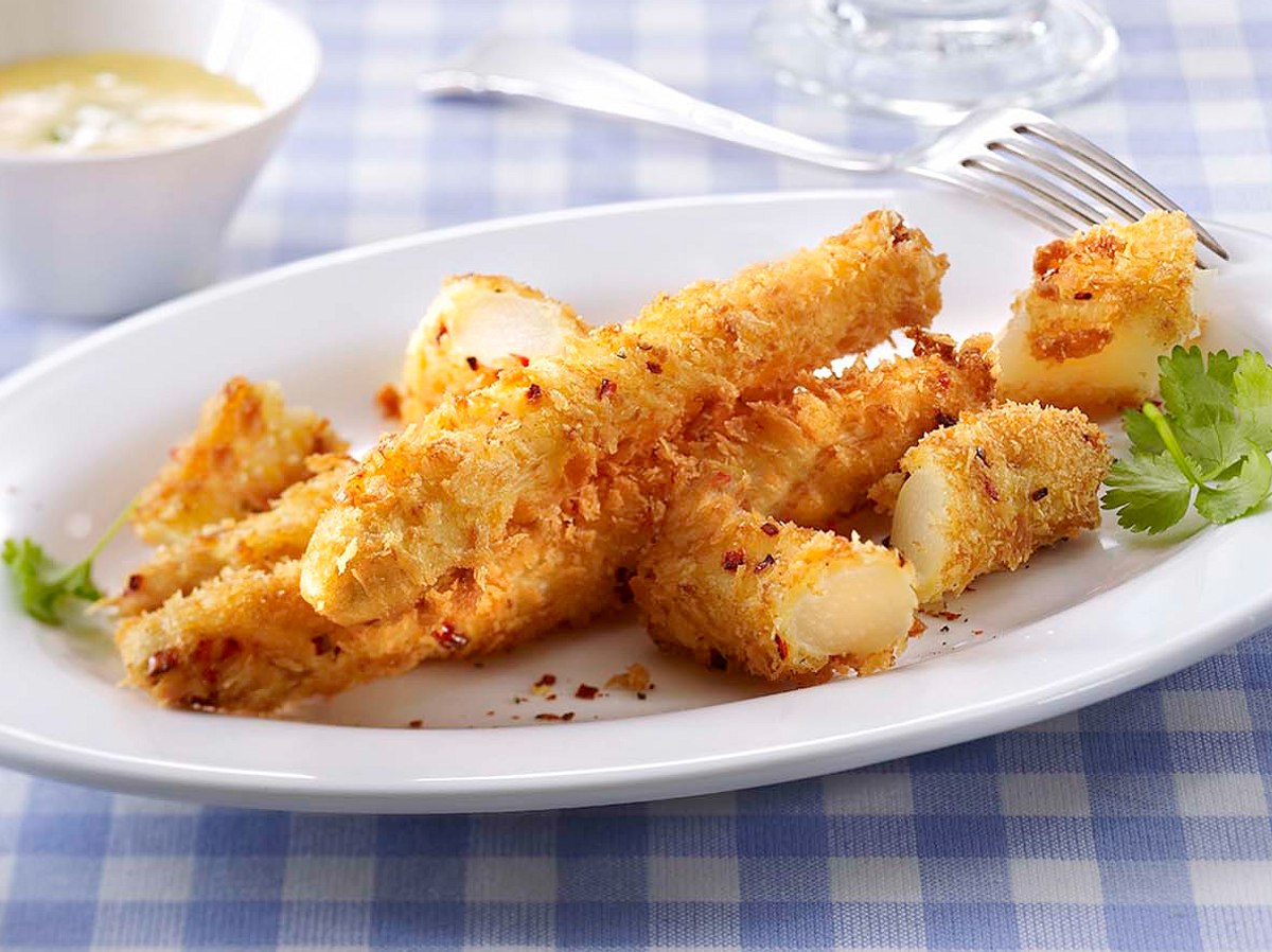 Parmesan Spargel aus dem Airfryer