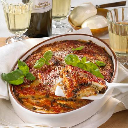 Parmigiana di melanzane (Auberginen-Auflauf) Rezept Parmigiana di melanzane (Auberginen-Auflauf) Rezept