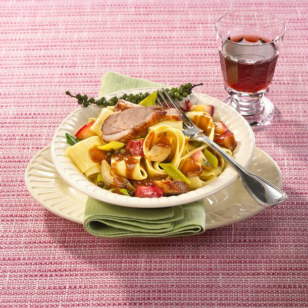 Parpadelle mit Entensugo Rezept Parpadelle mit Entensugo Rezept