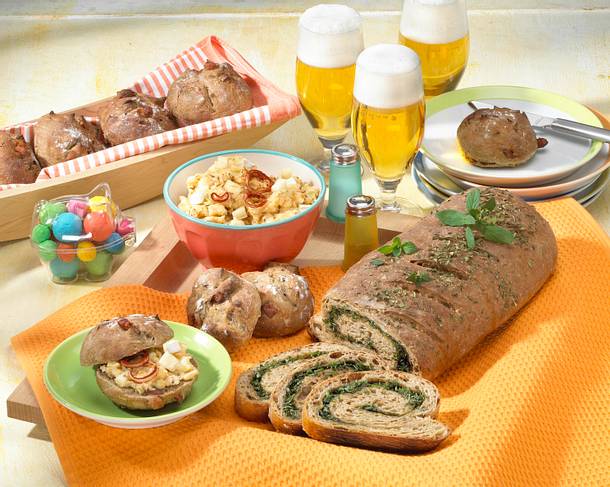 Partybrote mit Obazter Rezept Partybrote mit Obazter Rezept
