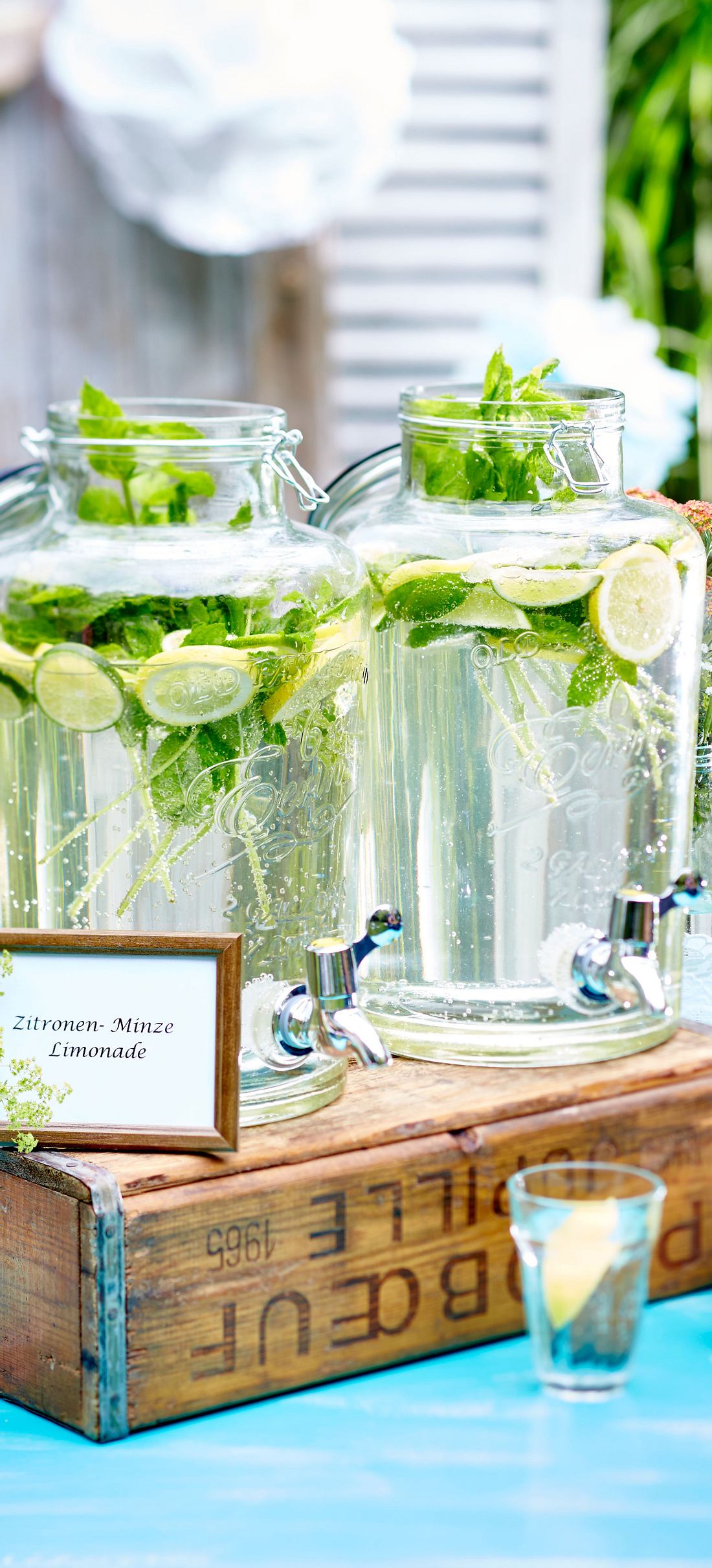 PartyLimonade Rezept LECKER