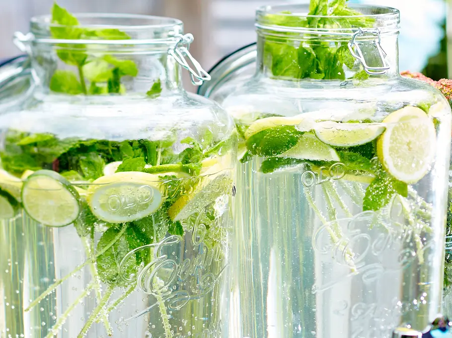 Ich bring was mit Party – Limonade Rezept Party–Limonade Rezept