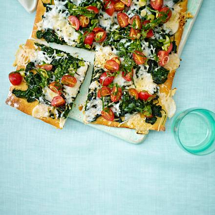 Partypizza to-määh-to Rezept