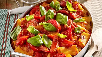 Pasta al forno Rezept - Foto: LECKER @ Bauer Media Group
