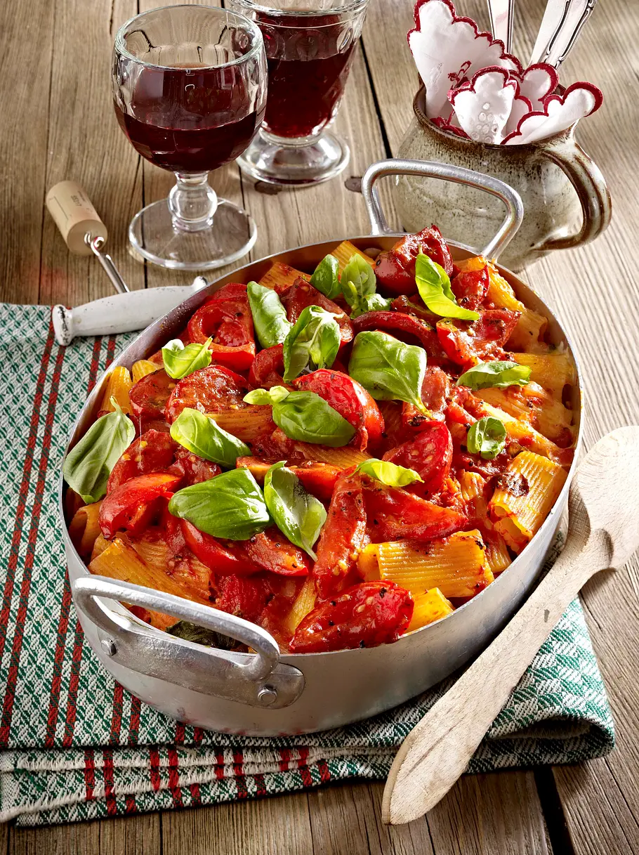 Pasta al forno Rezept Pasta al forno Rezept