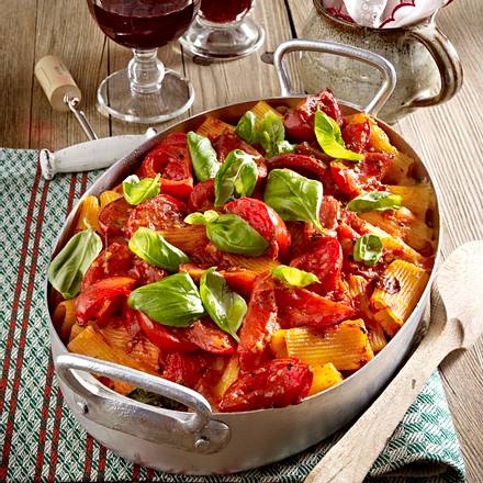Pasta al forno Rezept Pasta al forno Rezept