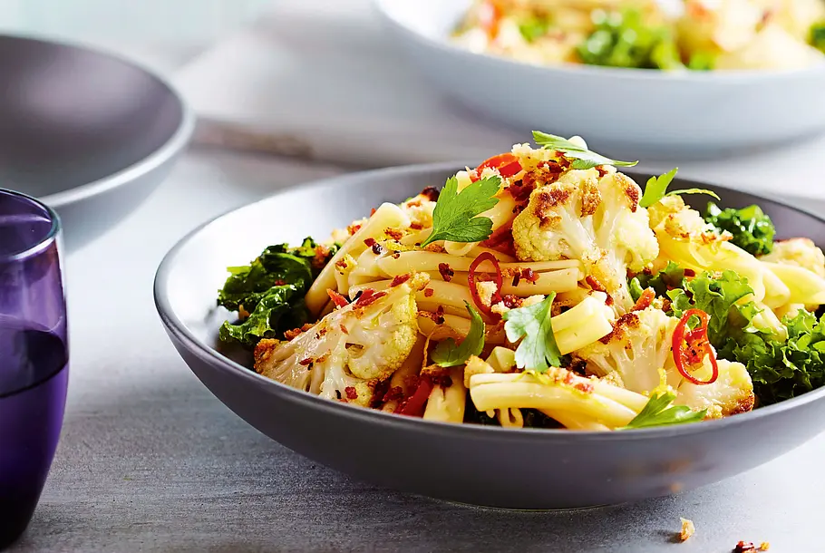Pasta al Limone mit Kohlduett Rezept