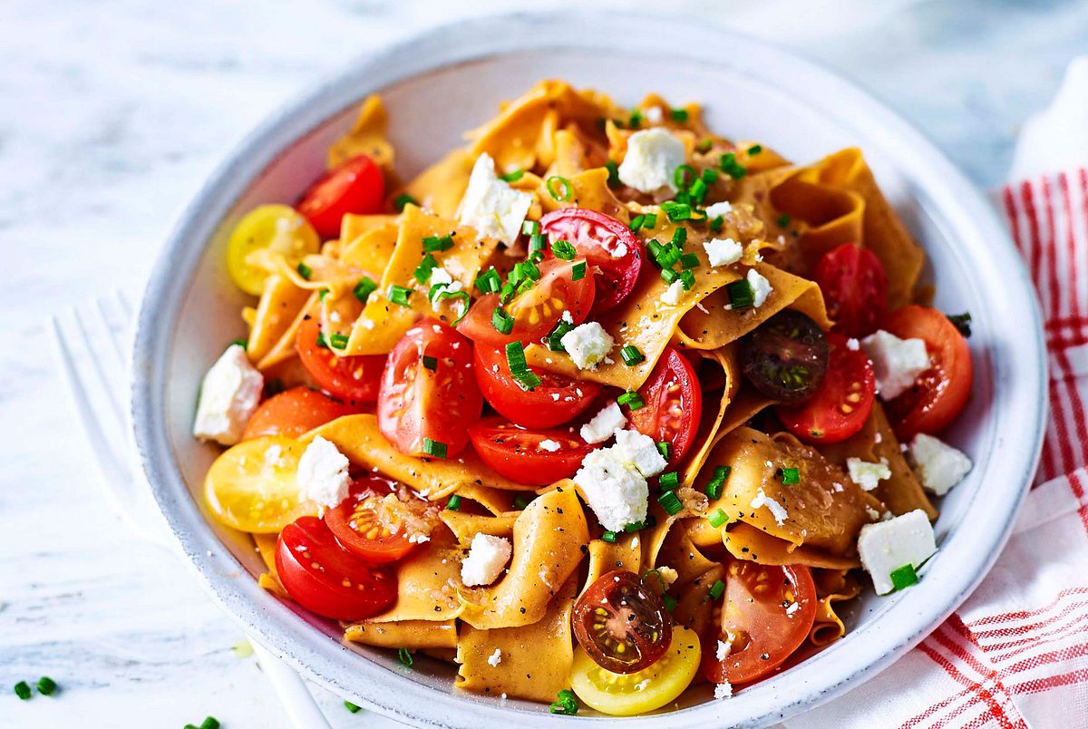 Pasta al Pomodoro mit Stoffwechsel-Booster Rezept