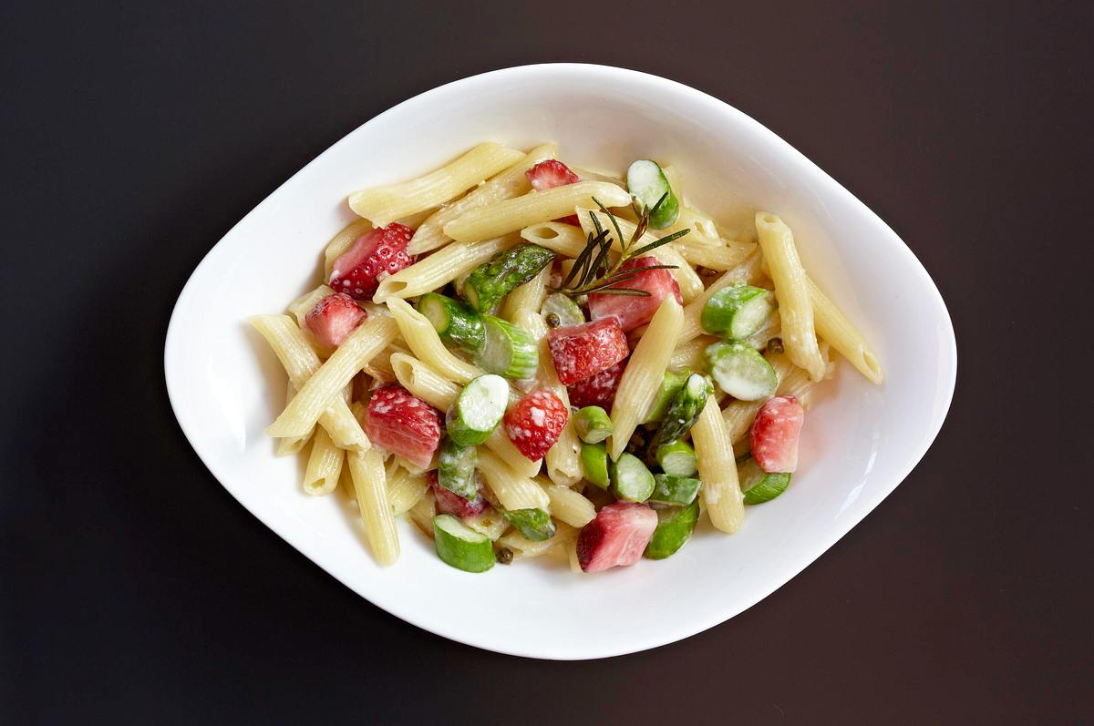 Pasta al Romanoff Rezept