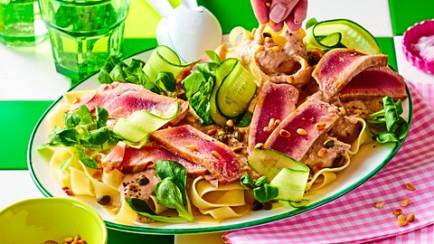 Pasta alla Tonnato Rezept - Foto: House of Food / Bauer Food Experts KG