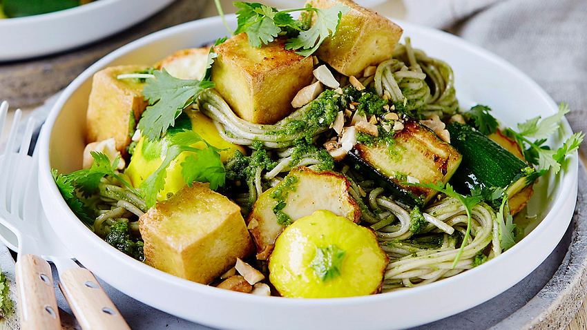 Pasta-Bowl für Green-Lovers Rezept - Foto: Are Media Syndication 