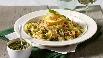Pasta Frutti di Mare Rezept - Foto: LECKER @ Bauer Media Group
