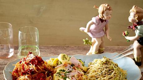 Pasta mista per due Rezept - Foto: House of Food / Bauer Food Experts KG