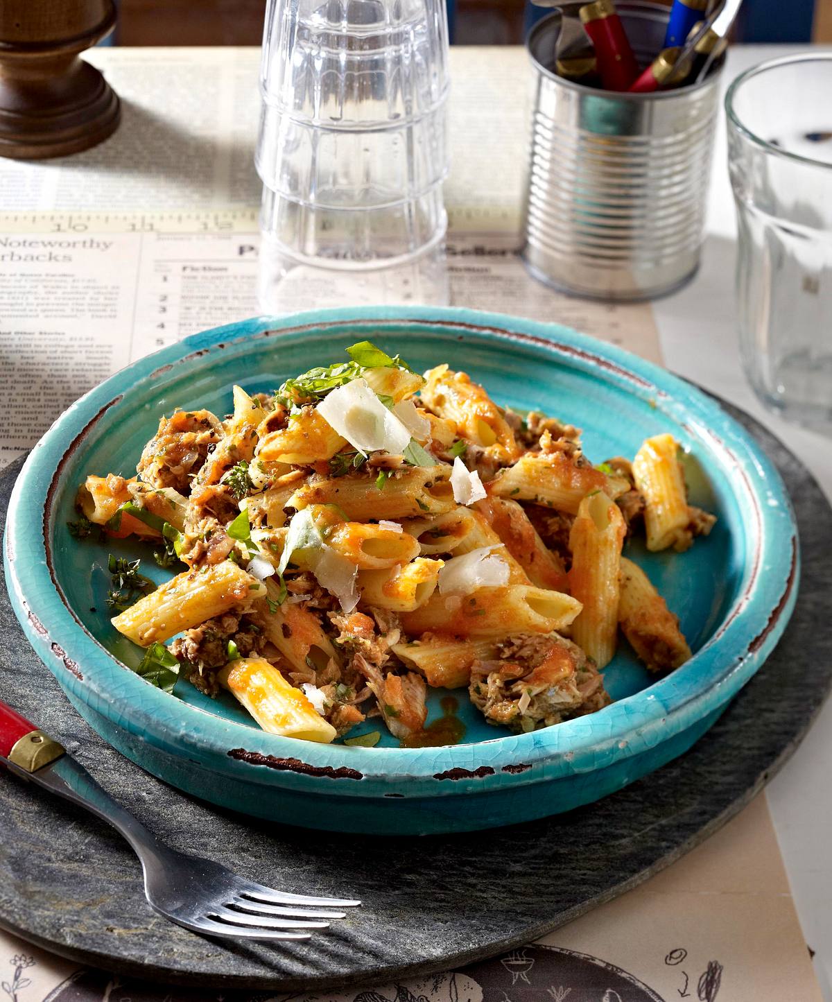 Pasta nach sardischer Art Rezept