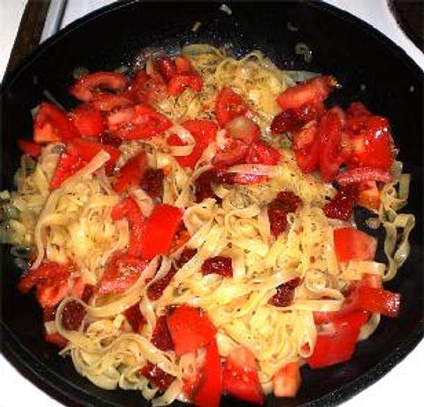 Pasta Pomodori Mista Rezept Pasta Pomodori Mista Rezept