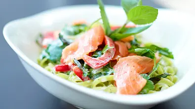 Pasta Salmone del Sole Rezept - Foto: LECKER @ Bauer Media Group