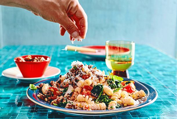 Pasta "twist and shout" Rezept