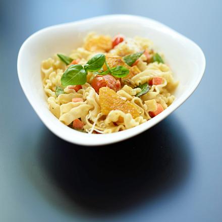 Pasta verdure Rezept