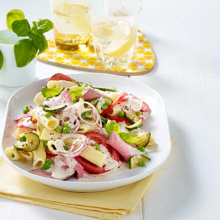Pastasalat alla Vitello tonnato Rezept Pastasalat alla Vitello tonnato Rezept