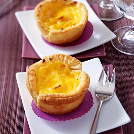 Pastéis de Nata Rezept