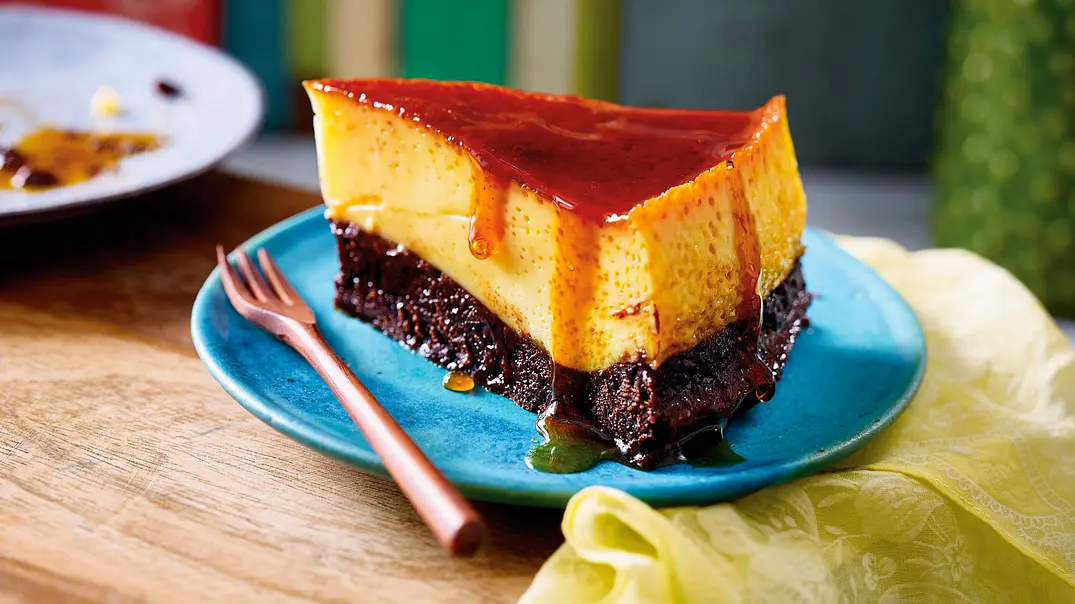 Pastel imposible (Schokoflan) Rezept - Foto: LECKER @ Bauer Media Group Pastel imposible (Schokoflan) Rezept - Foto: LECKER @ Bauer Media Group