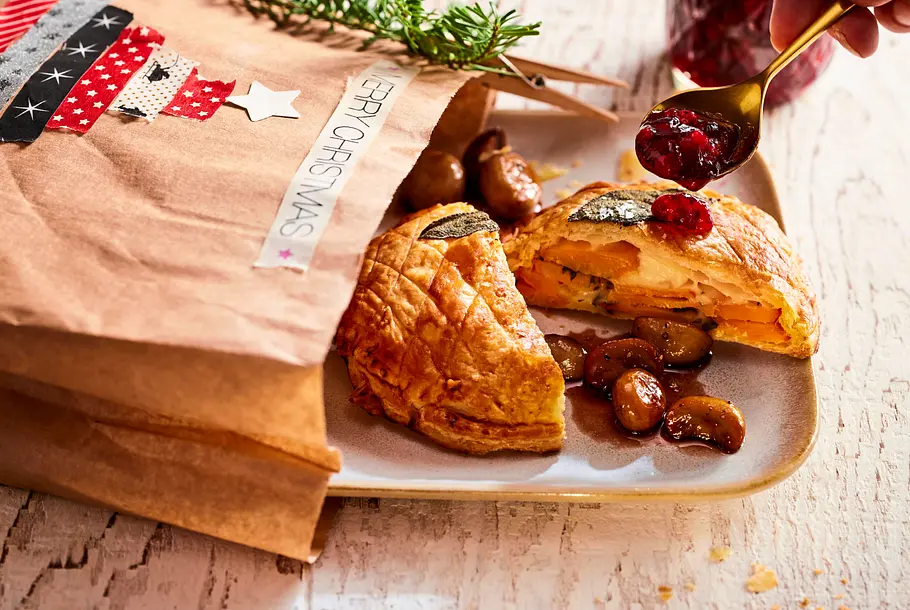 Pastetchen-Geschenke zu Honig-Pilzen Rezept Pastetchen-Geschenke zu Honig-Pilzen Rezept