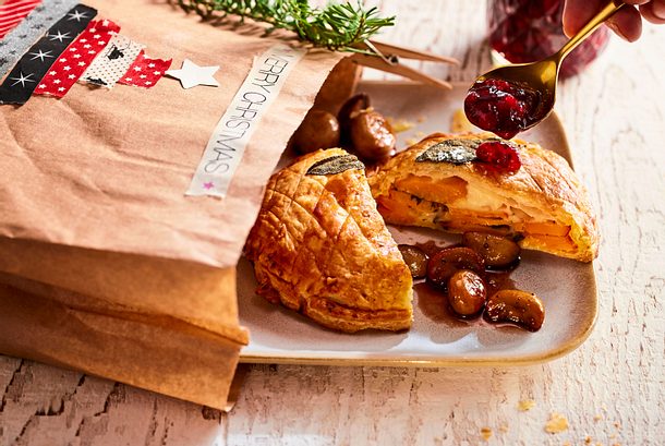 Pastetchen-Geschenke zu Honig-Pilzen Rezept
