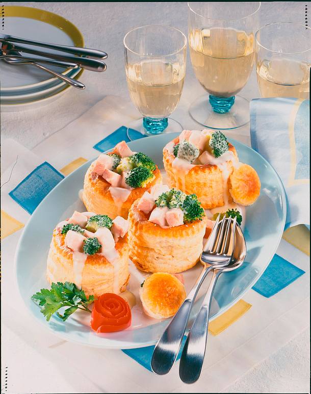 Pastetchen mit Kasseler-Ragout Rezept | LECKER