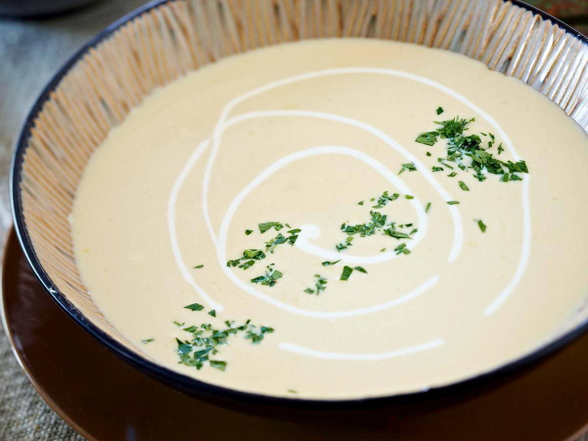 Pastinaken-Cremesuppe Rezept