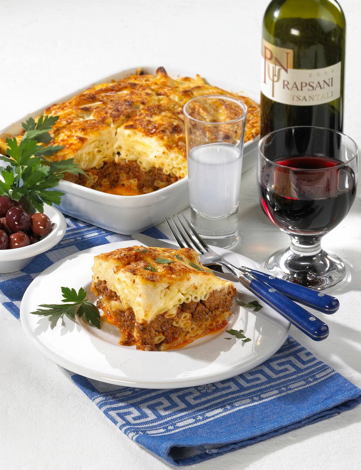 Pastitsio (Makkaroni-Hackauflauf) Rezept